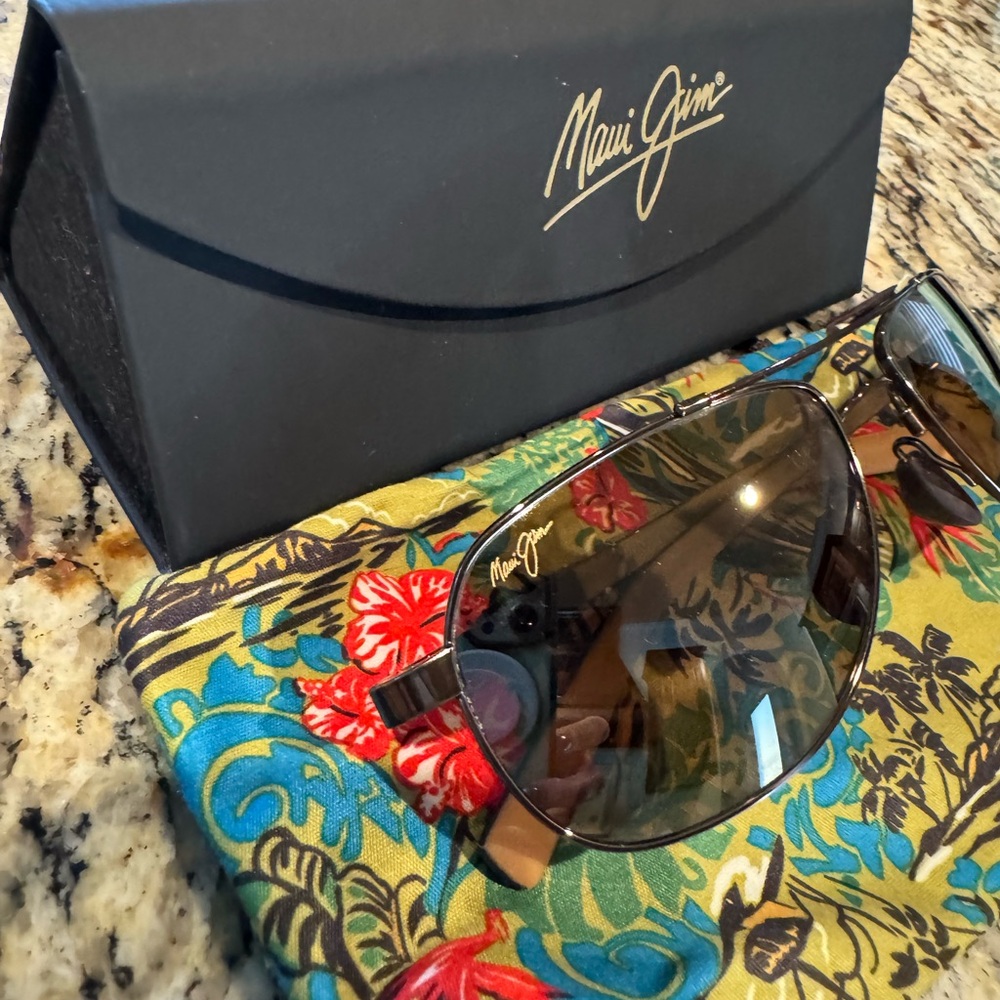Maui Jim polarized sunglasses